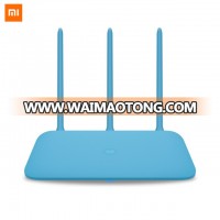 Original Xiaomi Router 4Q Blue Wireless 2.4G 450Mbps 3 Antenna Wifi Single Wide Coverage Fast Connect Smart Mi Wifi APP