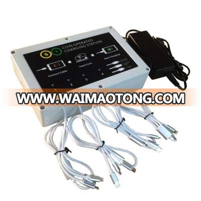 Mobile Phone Charging Station for Tap Coin WiFi